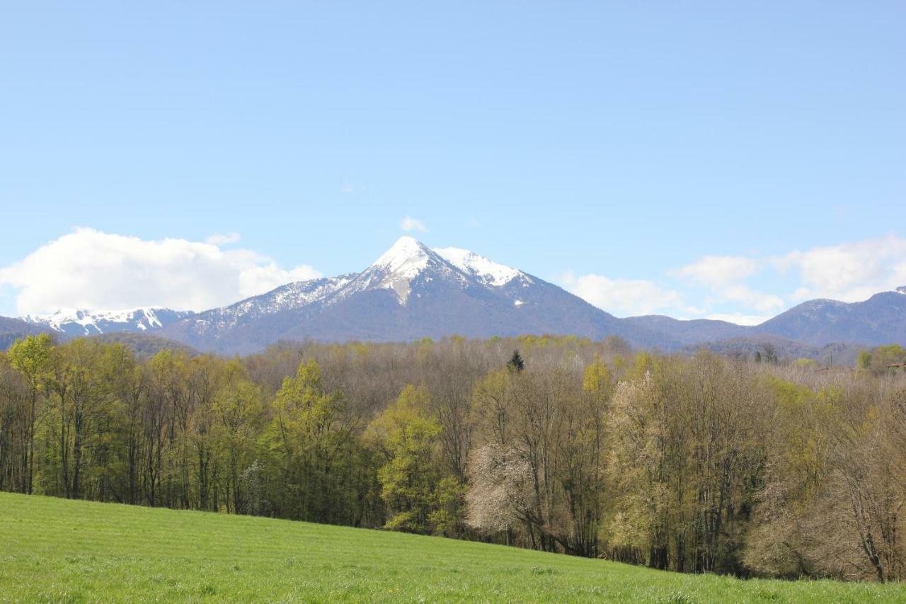 Maison Du Coue Pyrenees Mourtis Gite Pour 2 A 12 Pers Sengouagnet Exterior photo