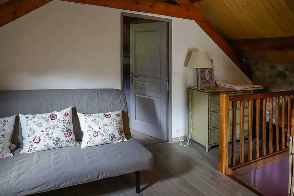 Maison Du Coue Pyrenees Mourtis Gite Pour 2 A 12 Pers Sengouagnet Exterior photo
