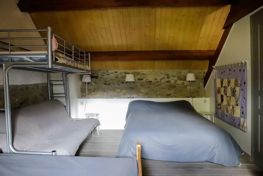 Maison Du Coue Pyrenees Mourtis Gite Pour 2 A 12 Pers Sengouagnet Exterior photo